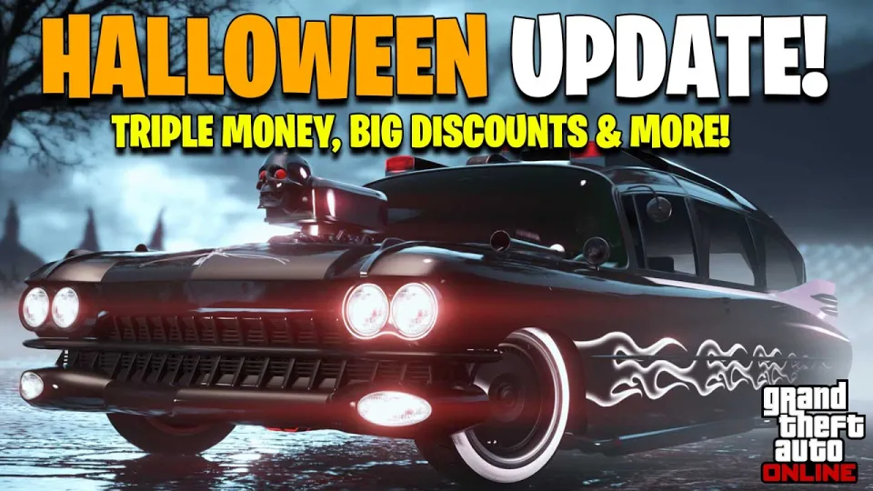 6 вещей, которые нужно знать про GTA 5 Halloween Update Week 2