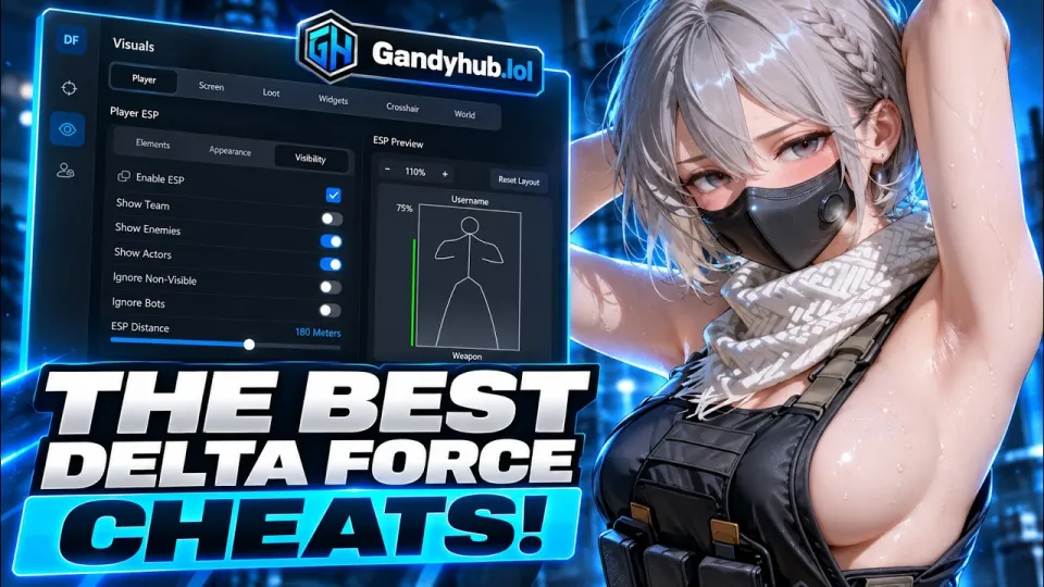 Delta Force Cheats Guide ESP Aimbot and Features