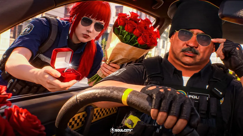 GTA 5 offers an immersive roleplay experience on servers like SOULCITY by ECHO RP